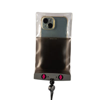 Aquapac Compact Plus Waterproof Phone Case — IPX8 Submersible Enclosure for Mid-Size Smartphones