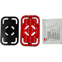 Aquapac DockSystem Stud Plate Kit – Male Klick Fast Adapter Connector for Custom Enclosure Mounting