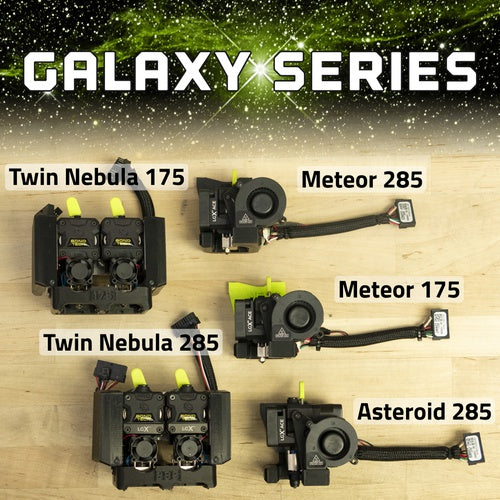 LulzBot Asteroid Nozzle Kit, 2.4mm