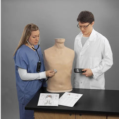 Life/form Auscultation Trainer and Smartscope