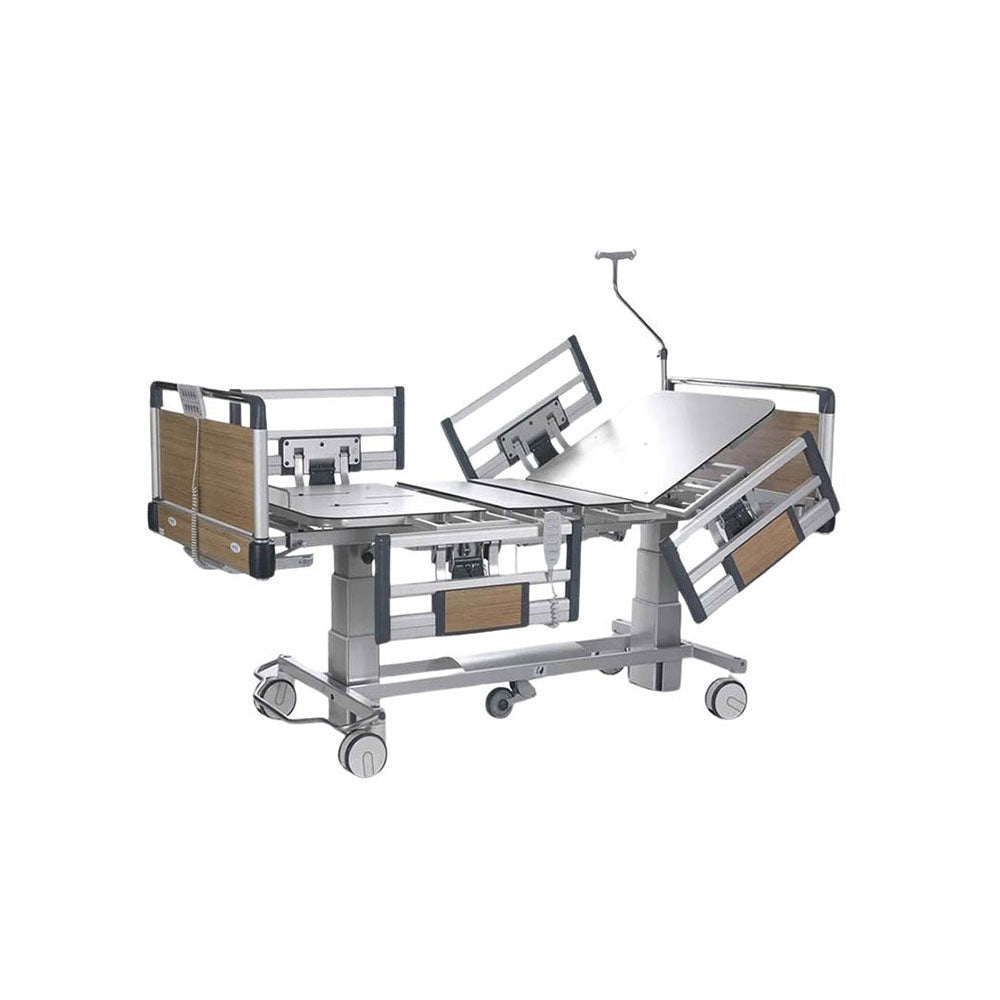 Nitrocare FORTIS 6220 Full Electric Bariatric ICU Critical Care Bed with Integrated Scale and Lateral Tilt