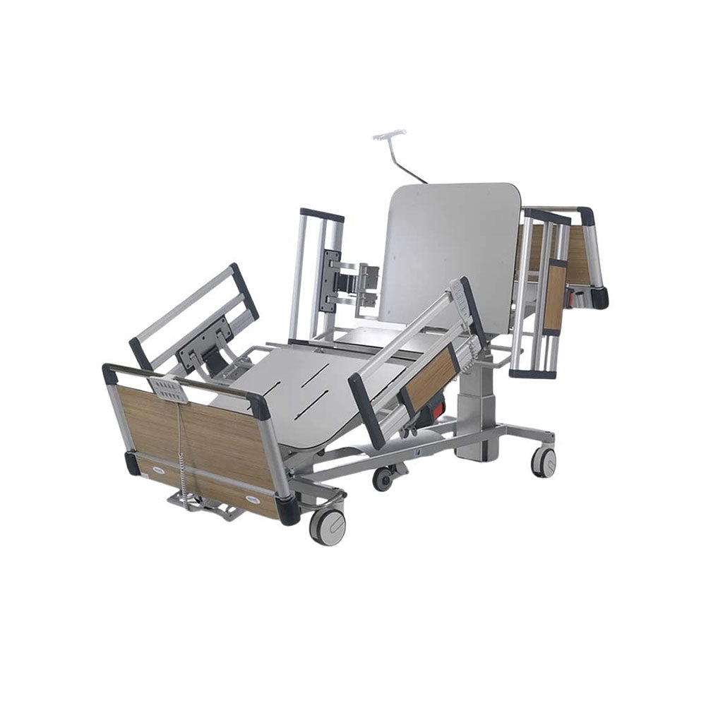 Nitrocare FORTIS 6220 Full Electric Bariatric ICU Critical Care Bed with Integrated Scale and Lateral Tilt