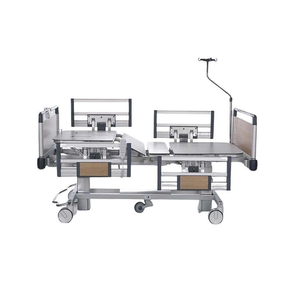 Nitrocare FORTIS 6220 Full Electric Bariatric ICU Critical Care Bed with Integrated Scale and Lateral Tilt