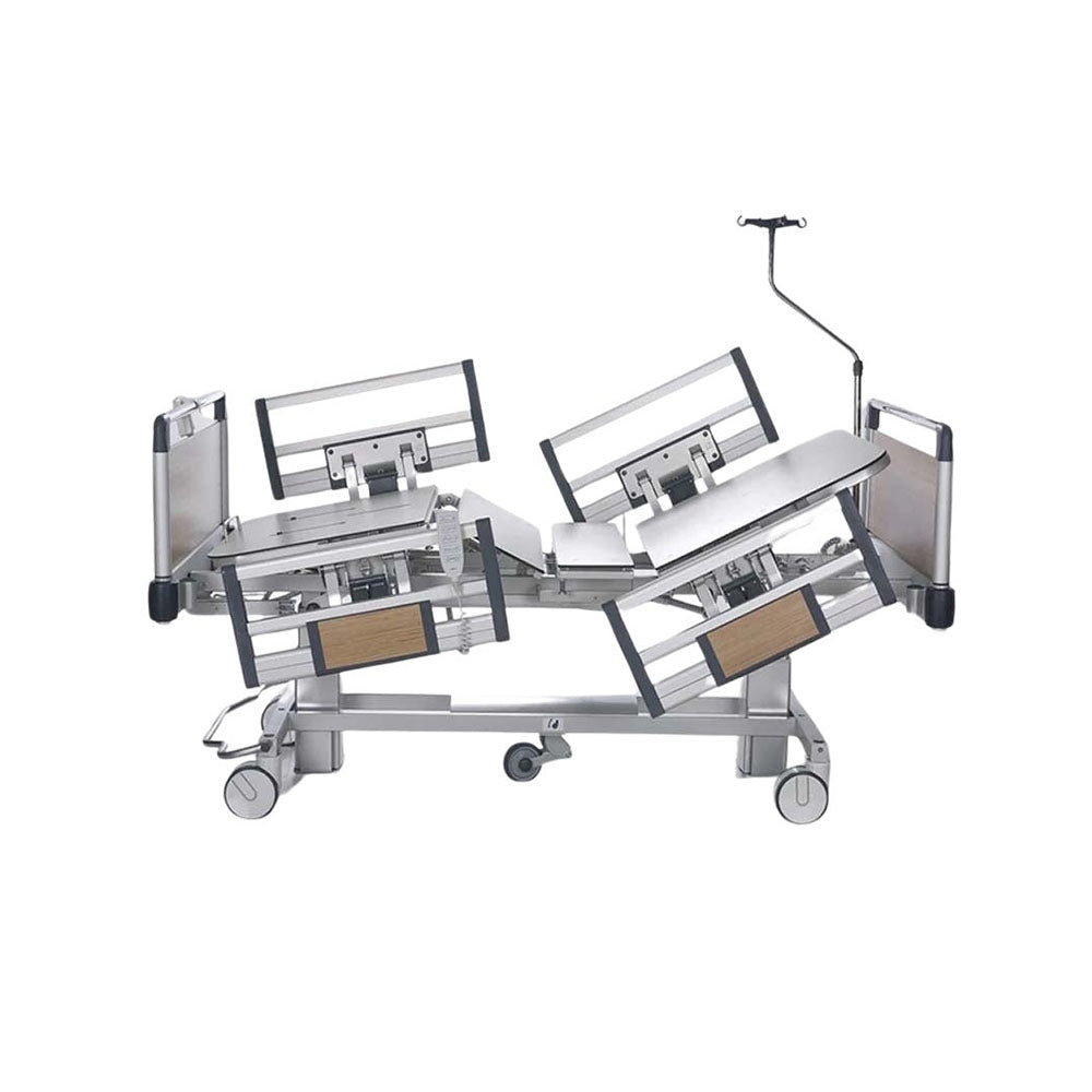 Nitrocare FORTIS 6220 Full Electric Bariatric ICU Critical Care Bed with Integrated Scale and Lateral Tilt