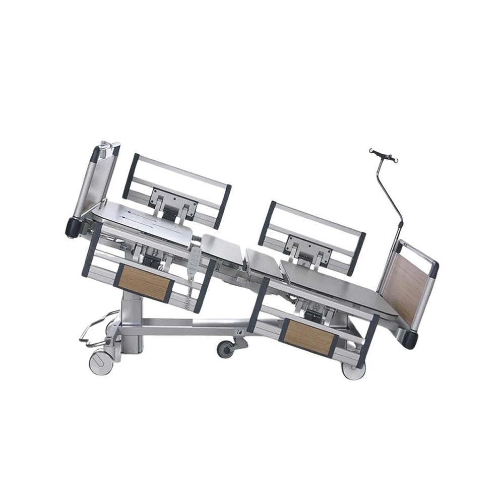 Nitrocare FORTIS 6220 Full Electric Bariatric ICU Critical Care Bed with Integrated Scale and Lateral Tilt