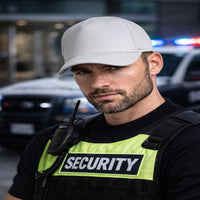 Legacy Safety and Security Armored Baseball Hat | Everyday Ballistic Protection for Discretion and Patrol Duty