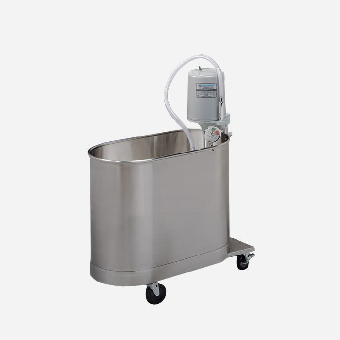 Whitehall WHE-27-M Extremity Whirlpool — 27 Gallon Mobile Hydrotherapy Tank
