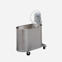 Whitehall WHE-27-M Extremity Whirlpool — 27 Gallon Mobile Hydrotherapy Tank
