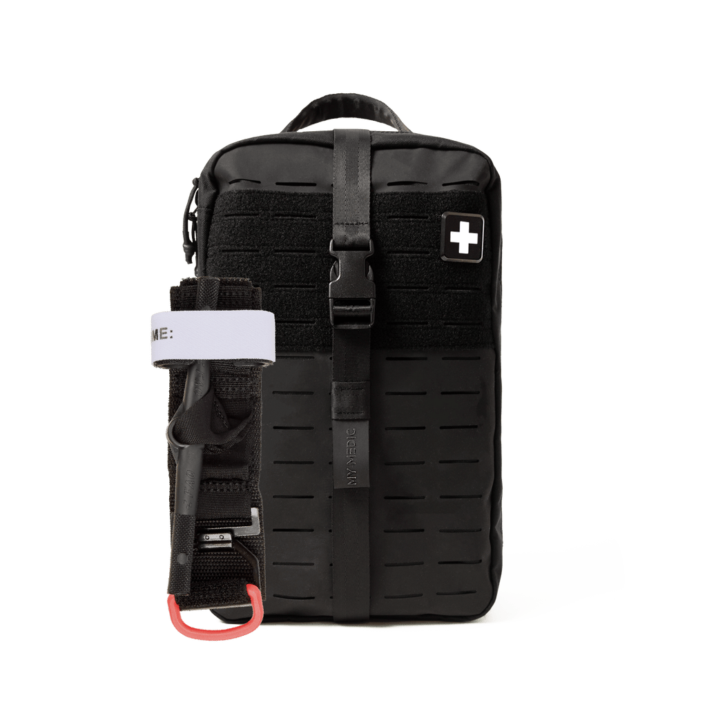 My Medic MM-KIT-MFK-LRG-V2-PRO-W-BLK MyFAK Large