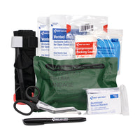 First Aid Only 91774 Bleeding Control Kit, Connecticut HB7200, Fabric Pouch
