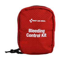 First Aid Only 91774 Bleeding Control Kit, Connecticut HB7200, Fabric Pouch