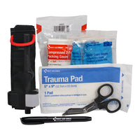 First Aid Only 91777 Bleeding Control Kit, Florida HB1357 & HB5001, Fabric Pouch