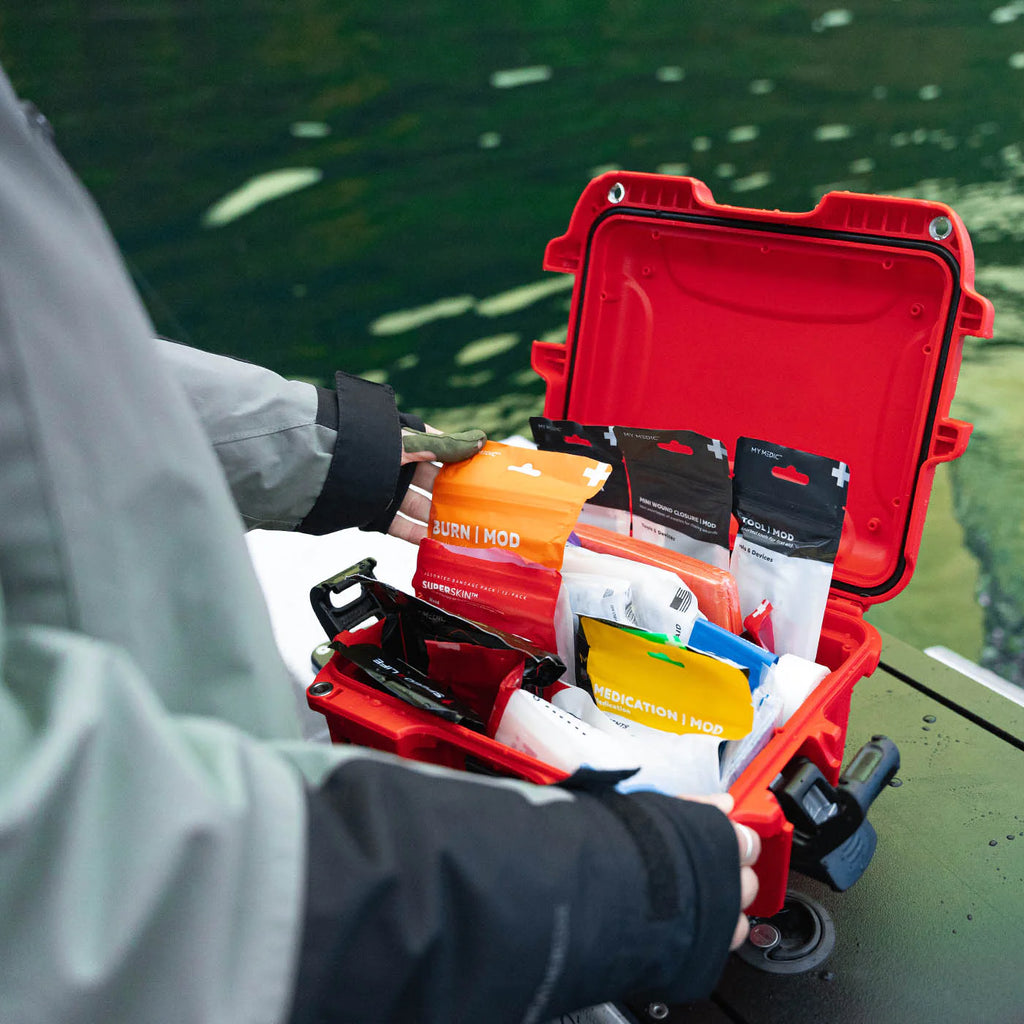 MyMedic MyFAK Large Pro Waterproof Medical & Trauma First Aid Kit (200+ Pieces)