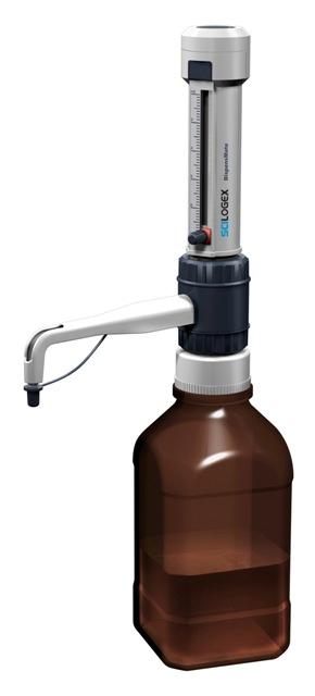 Scilogex 1 10mL , SCI Spense 2 Bottletop Dispenser 45mm Thread, c/w 5 Adapters