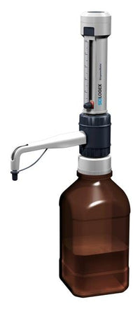 Scilogex 1 10mL , SCI Spense 2 Bottletop Dispenser 45mm Thread, c/w 5 Adapters