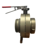 Flame Fighter BV7865ASH BV-78 Storz butterfly valve, lever handle