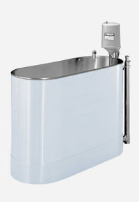 Whitehall WHH-90-S Hi-Boy Stationary Whirlpool / 90-Gallon Hydrotherapy Treatment