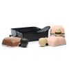 Heartsmart Laerdal Little Anne and AED Trainer Kit