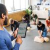 Heartsmart Laerdal Little Anne and AED Trainer Kit