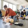 Heartsmart Laerdal Little Anne and AED Trainer Kit
