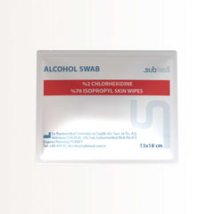 SUBMED Alcohol Wipes (2% CHG/70% IPA)