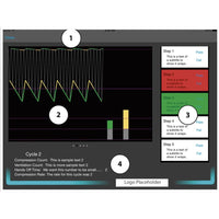 Heartsmart Life/form® CPARLENE Full-Size Manikin with CPR Metrix and iPad