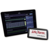 Heartsmart Life/form® CPARLENE Full-Size Manikin with CPR Metrix and iPad