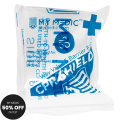 My Medic CPR Shield Single