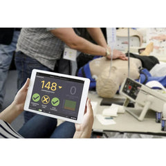 Life/form CPR Metrix Control Box and iPad