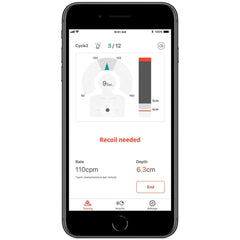 Life/form CPR Prompt Plus With Heartisense - Blue