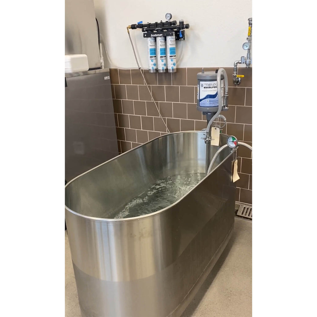 Whitehall WHS-110-SL Sports Whirlpool — 110 Gallon Stationary Tank with Legs