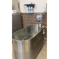 Whitehall WHS-110-SL Sports Whirlpool — 110 Gallon Stationary Tank with Legs