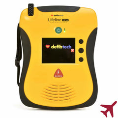 Defibtech Lifeline ECG Semi-Automatic FAA Approved Package