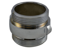 Flame Fighter DMA3822AC DMA-38 Double male adapter, rocker lug