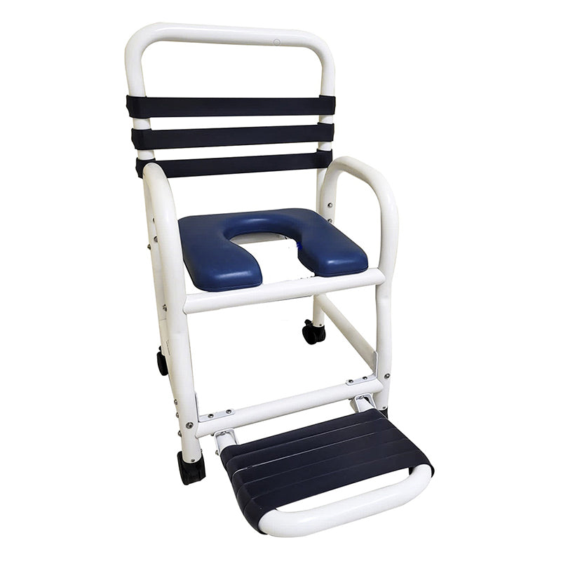 Mor-Medical 5-in-1 Shower Chair, 18"-26" Seat Width, 310 Capacity