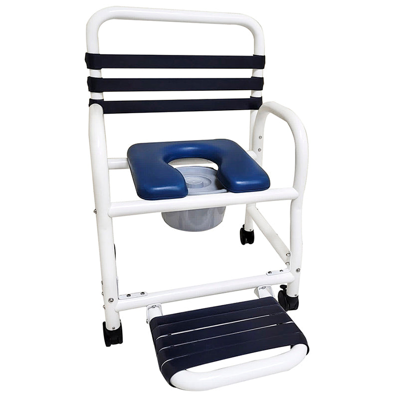 Mor-Medical 5-in-1 Shower Chair, 18"-26" Seat Width, 310 Capacity