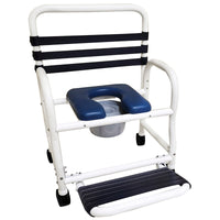 Mor-Medical 5-in-1 Shower Chair, 18"-26" Seat Width