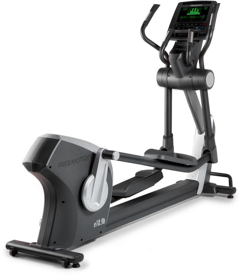 Freemotion e10.9b Elliptical / Low-Impact Total-Body Cardio Training