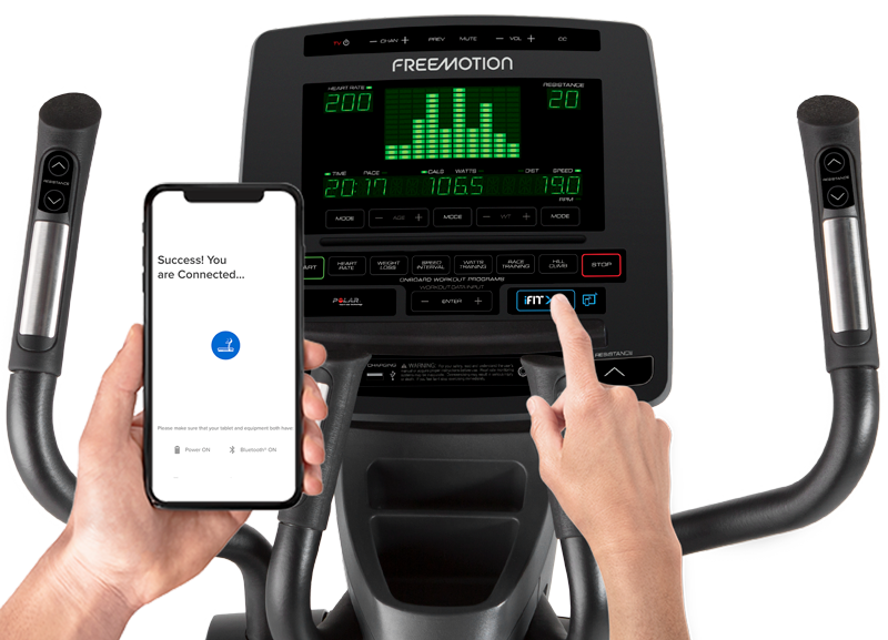 Freemotion e10.9b Elliptical / Low-Impact Total-Body Cardio Training