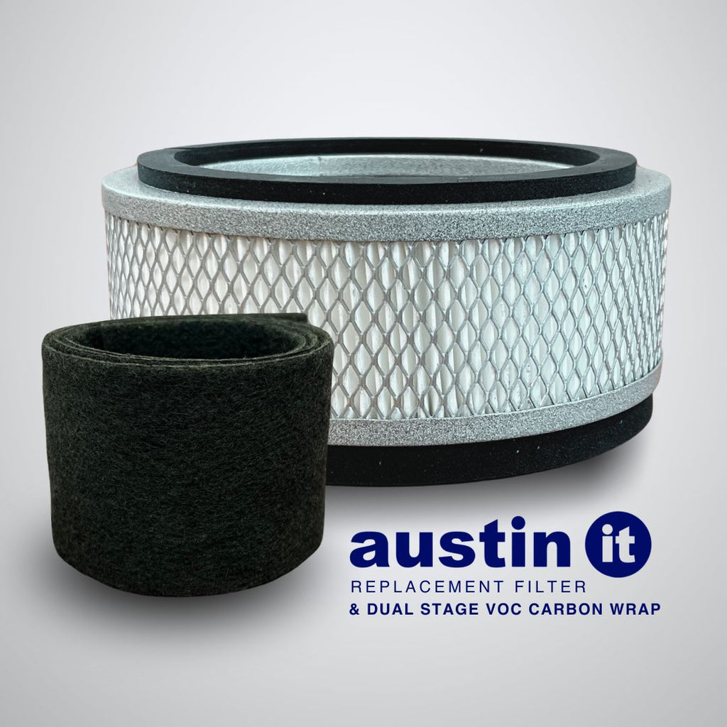 Austin Air FR100B "it" Replacement Filter - HEPA with Pre-Filter