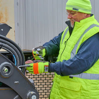 SAFEGEAR Hi-Vis Cold Storage Winter Gloves
