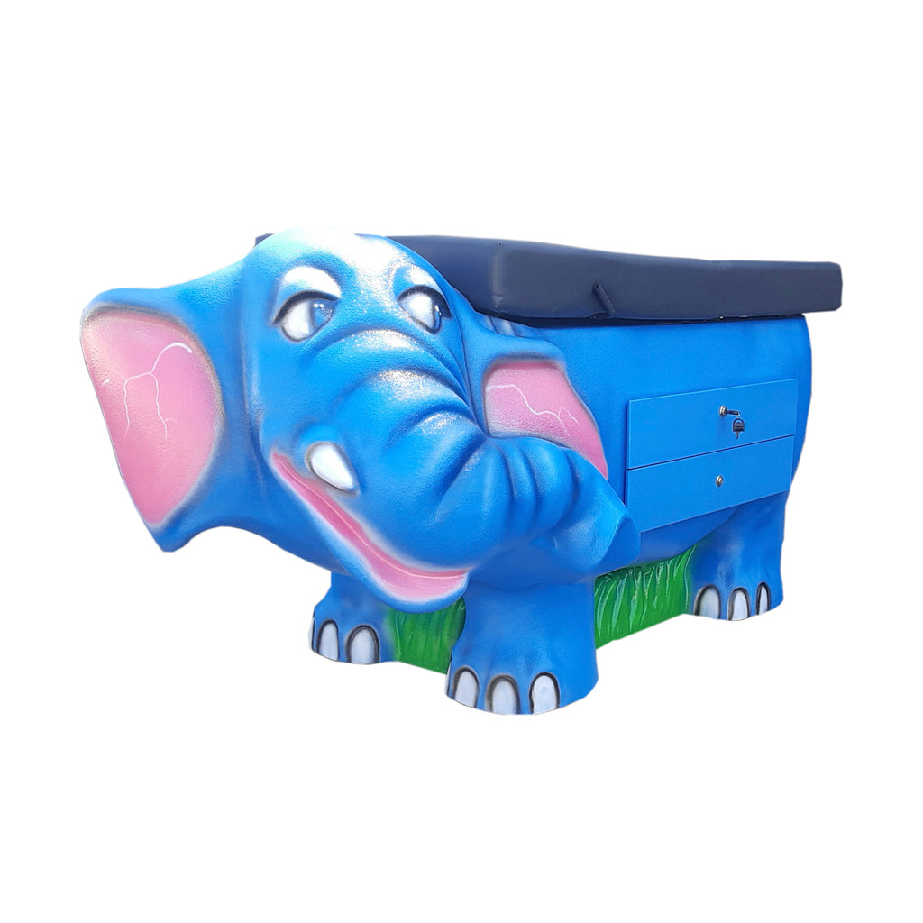 Pedia Pals ZooPal Elephant Pediatric Exam Table | Anxiety-Reducing Clinical Workspace