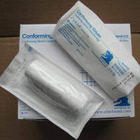 Elite First Aid Conforming Gauze Bandage Roll