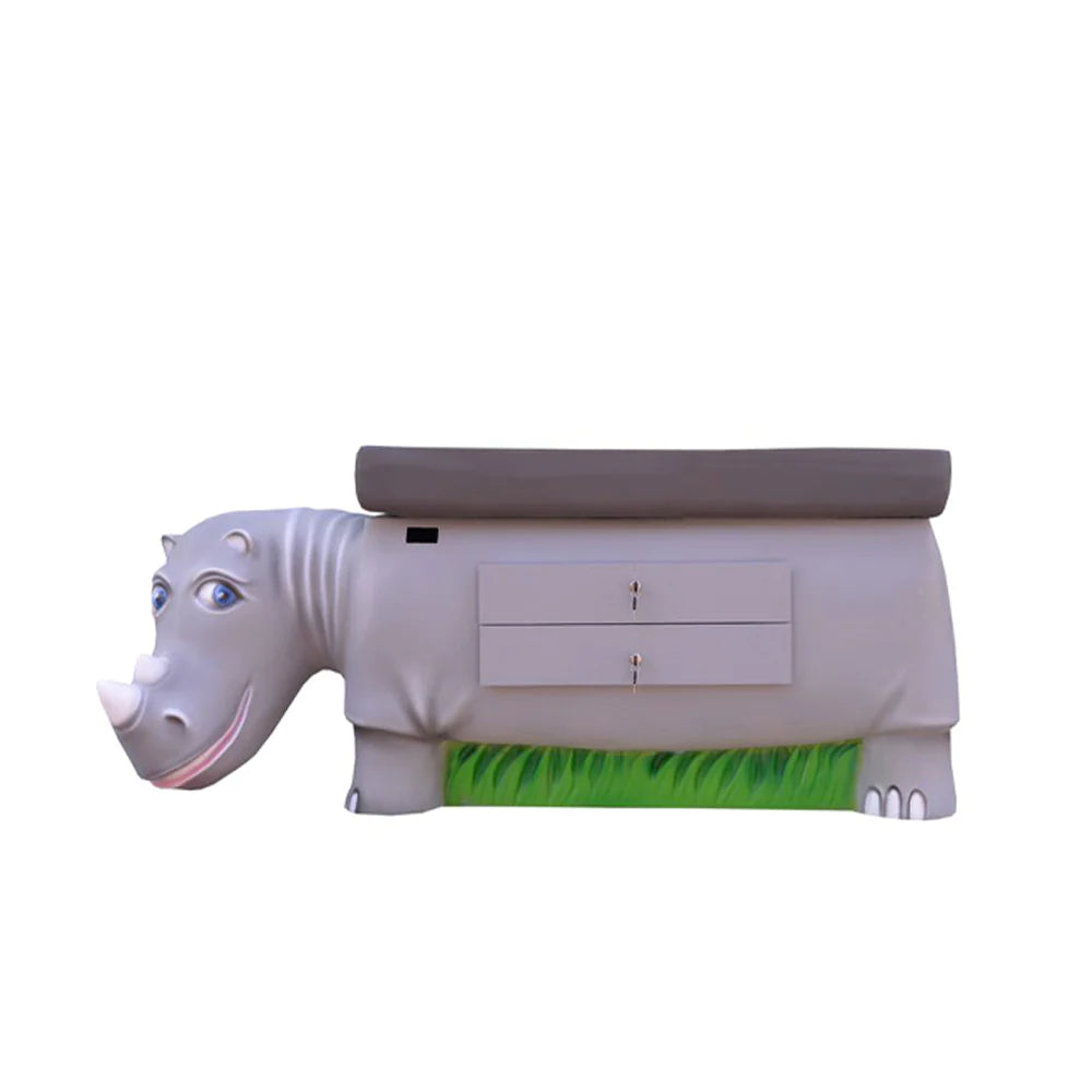 Pedia Pals Rhino | Anxiety-Reducing Animal-Themed Pediatric Examination Table