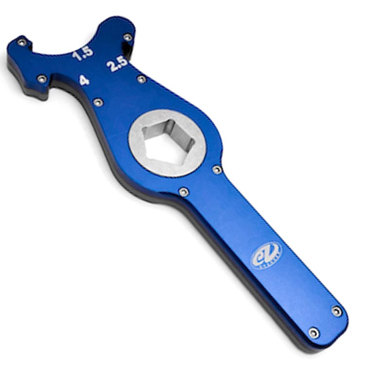 Flame Fighter EZ-1001 Compact 1-hole ratcheting wrench