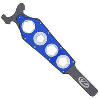 Flame Fighter EZ-4400 4-HOLE Ratcheting Hydrant Wrench with Standard Handle