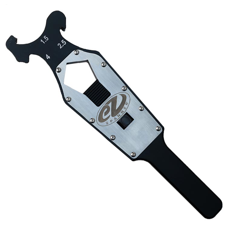 Flame Fighter EZ-6001 Push Button 1-HOLE Adjustable Wrench