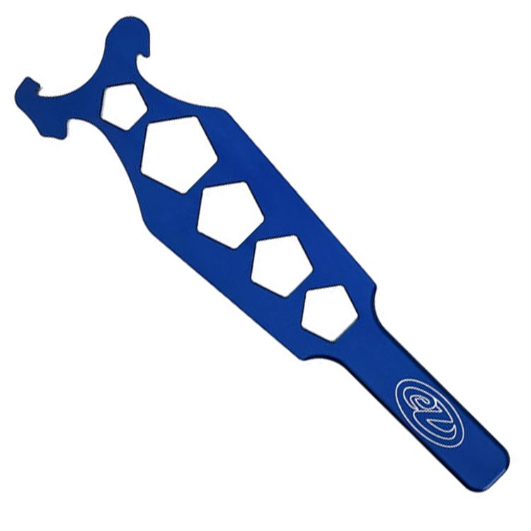 Flame Fighter EZ-5001 5-HOLE Non-ratcheting Hydrant Wrench with Standard Handle