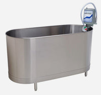 Whitehall WHS-110-SL Sports Whirlpool — 110 Gallon Stationary Tank with Legs