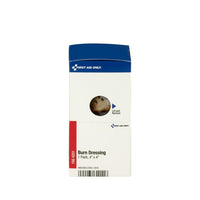 First Aid Only SmartCompliance 4" x 4" Burn Dressing Dressing (Pack of 75)